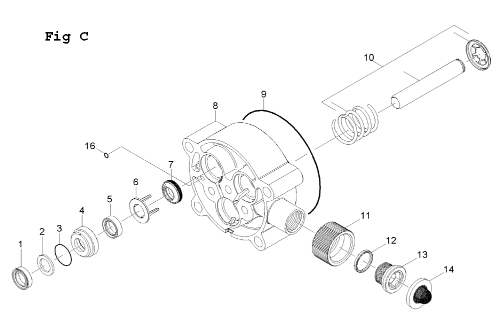Buy G 2600 VC(11071090) Replacement Tool Parts G 2600 VC(11071090